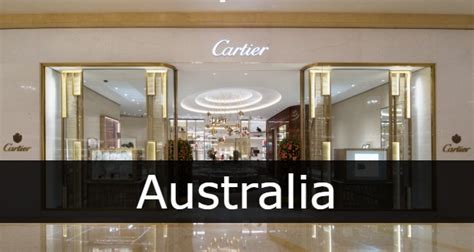 cartier locations in australia.